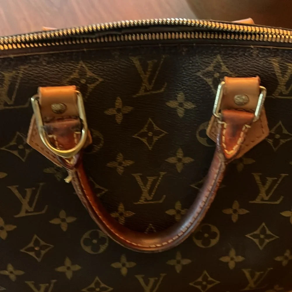 Louis Vuitton Brown Monogram Alma Tote